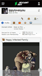 Mobile Screenshot of ippylovesyou.deviantart.com