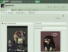 Tablet Screenshot of ippylovesyou.deviantart.com