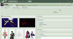 Desktop Screenshot of gvgguy.deviantart.com