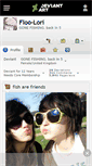 Mobile Screenshot of floo-lori.deviantart.com
