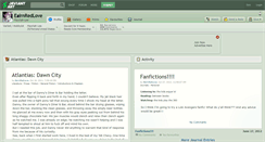 Desktop Screenshot of eairnredlove.deviantart.com