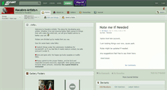 Desktop Screenshot of macabre-artists.deviantart.com