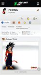Mobile Screenshot of fcxing.deviantart.com