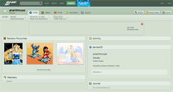 Desktop Screenshot of ananimouse.deviantart.com