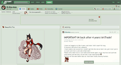 Desktop Screenshot of lil-lira-moo.deviantart.com