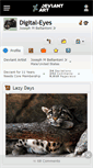 Mobile Screenshot of digital-eyes.deviantart.com