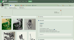 Desktop Screenshot of chika33.deviantart.com