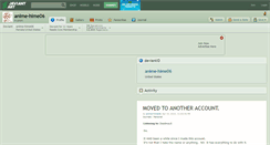 Desktop Screenshot of anime-hime06.deviantart.com