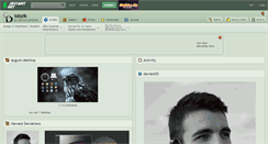 Desktop Screenshot of lobzik.deviantart.com