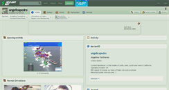 Desktop Screenshot of angelicapedro.deviantart.com