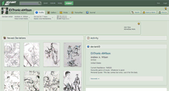 Desktop Screenshot of extronic-awilson.deviantart.com