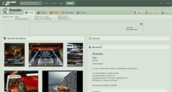 Desktop Screenshot of photonin.deviantart.com