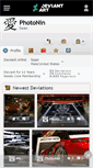 Mobile Screenshot of photonin.deviantart.com
