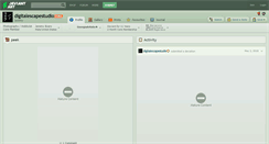 Desktop Screenshot of digitalescapestudio.deviantart.com