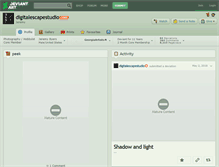 Tablet Screenshot of digitalescapestudio.deviantart.com