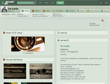 Tablet Screenshot of ice-sunie.deviantart.com