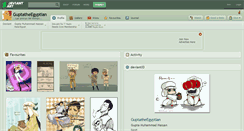 Desktop Screenshot of guptatheegyptian.deviantart.com