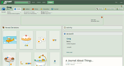 Desktop Screenshot of gnog.deviantart.com