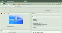 Desktop Screenshot of djkhan.deviantart.com