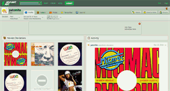 Desktop Screenshot of patomite.deviantart.com