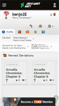 Mobile Screenshot of banjo2e.deviantart.com