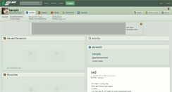 Desktop Screenshot of bawplz.deviantart.com