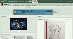 Desktop Screenshot of aetherix.deviantart.com