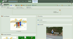 Desktop Screenshot of dolectric.deviantart.com