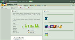 Desktop Screenshot of dynamite-chus.deviantart.com