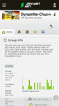 Mobile Screenshot of dynamite-chus.deviantart.com