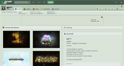 Desktop Screenshot of ggrrrr.deviantart.com