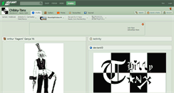 Desktop Screenshot of chibby-tonx.deviantart.com