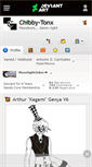 Mobile Screenshot of chibby-tonx.deviantart.com