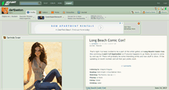 Desktop Screenshot of dartbaston.deviantart.com
