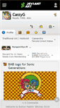 Mobile Screenshot of cassyg.deviantart.com