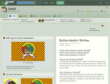 Tablet Screenshot of cassyg.deviantart.com