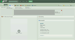 Desktop Screenshot of gmark.deviantart.com