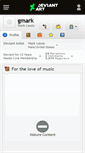 Mobile Screenshot of gmark.deviantart.com