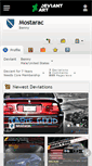 Mobile Screenshot of mostarac.deviantart.com