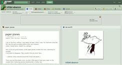 Desktop Screenshot of infidel-absence.deviantart.com