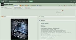 Desktop Screenshot of k00pa-tr00pa.deviantart.com