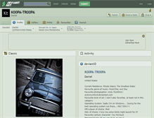 Tablet Screenshot of k00pa-tr00pa.deviantart.com