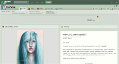 Desktop Screenshot of exopanda.deviantart.com