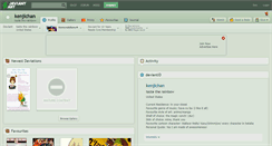 Desktop Screenshot of kenjichan.deviantart.com