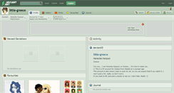 Desktop Screenshot of little-greece.deviantart.com