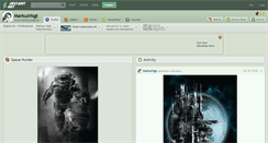 Desktop Screenshot of markusvogt.deviantart.com