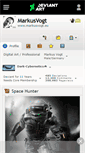 Mobile Screenshot of markusvogt.deviantart.com