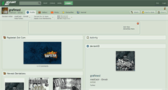Desktop Screenshot of grafimed.deviantart.com
