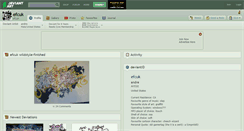 Desktop Screenshot of efcuk.deviantart.com