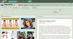Desktop Screenshot of image-masking.deviantart.com